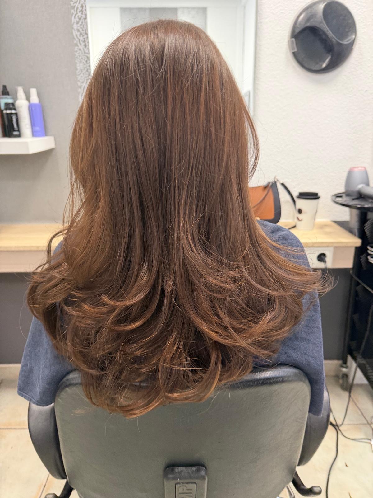 Elegantes, festliches Haar-Styling aus dem Haarstudio Nes in Glessen